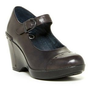 Dansko fanny wedge mary jane
